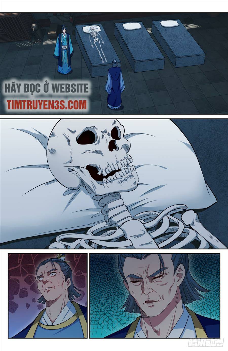 Đại Phụng Đả Canh Nhân - Chapter 190 - Page 21