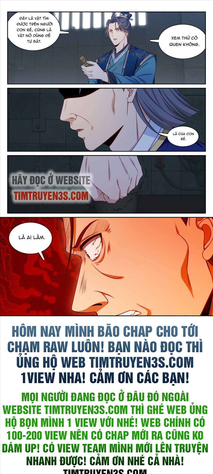 Đại Phụng Đả Canh Nhân - Chapter 190 - Page 22