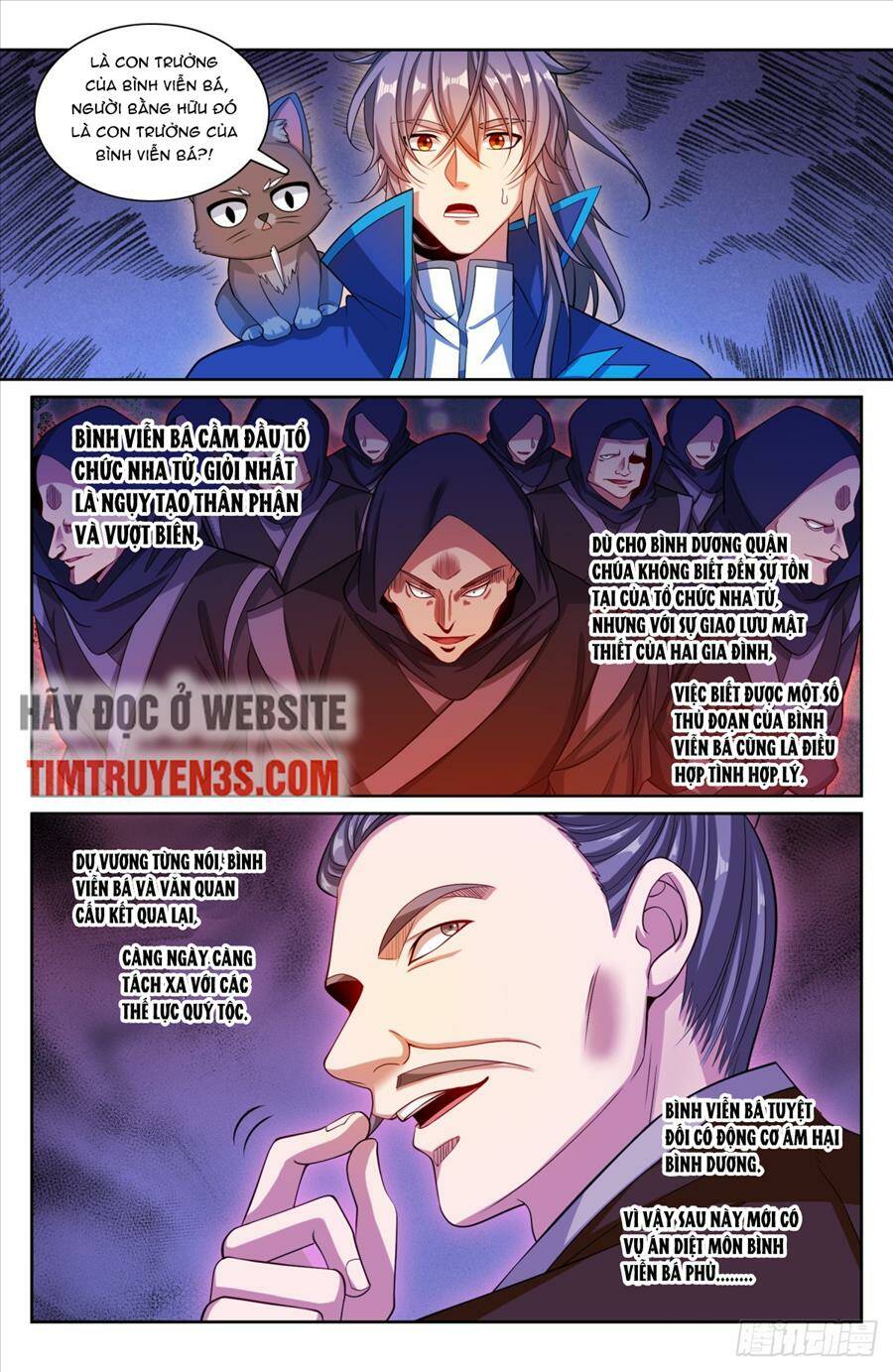 Đại Phụng Đả Canh Nhân - Chapter 190 - Page 4