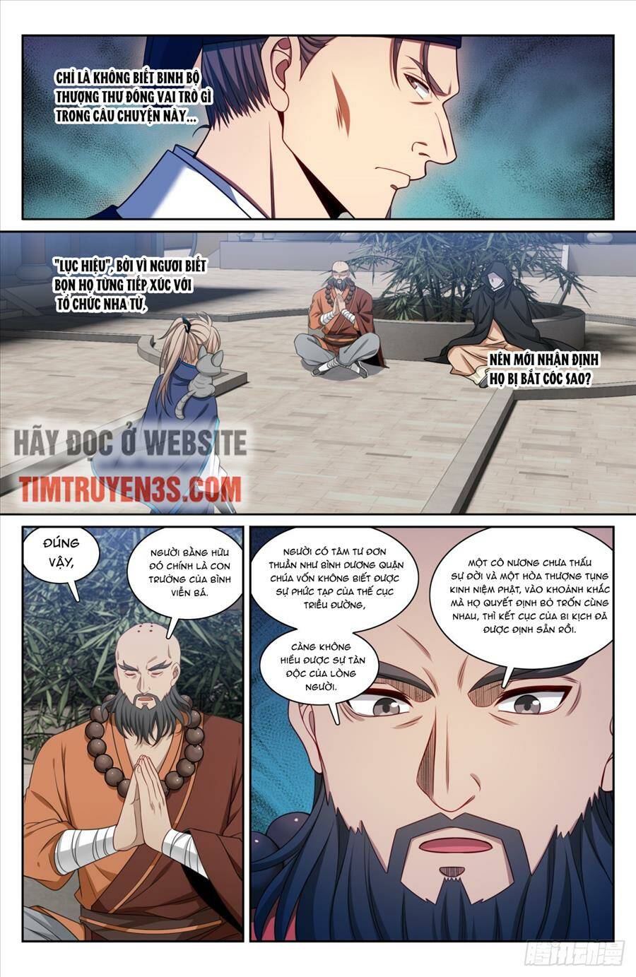 Đại Phụng Đả Canh Nhân - Chapter 190 - Page 5