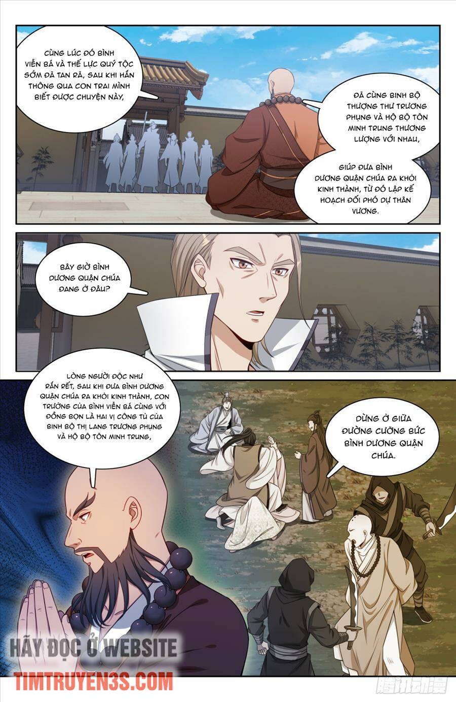 Đại Phụng Đả Canh Nhân - Chapter 190 - Page 6