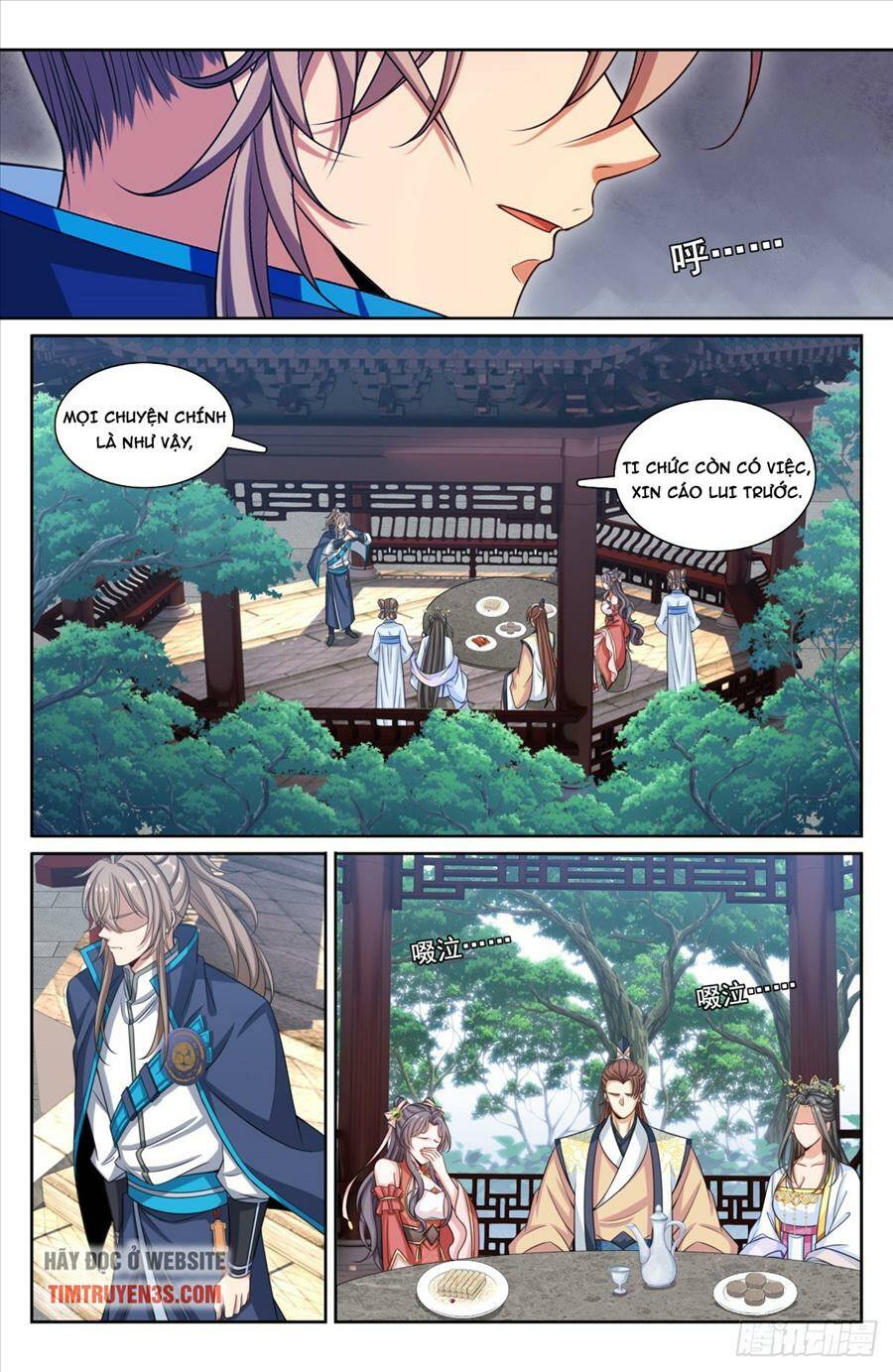 Đại Phụng Đả Canh Nhân - Chapter 191 - Page 11