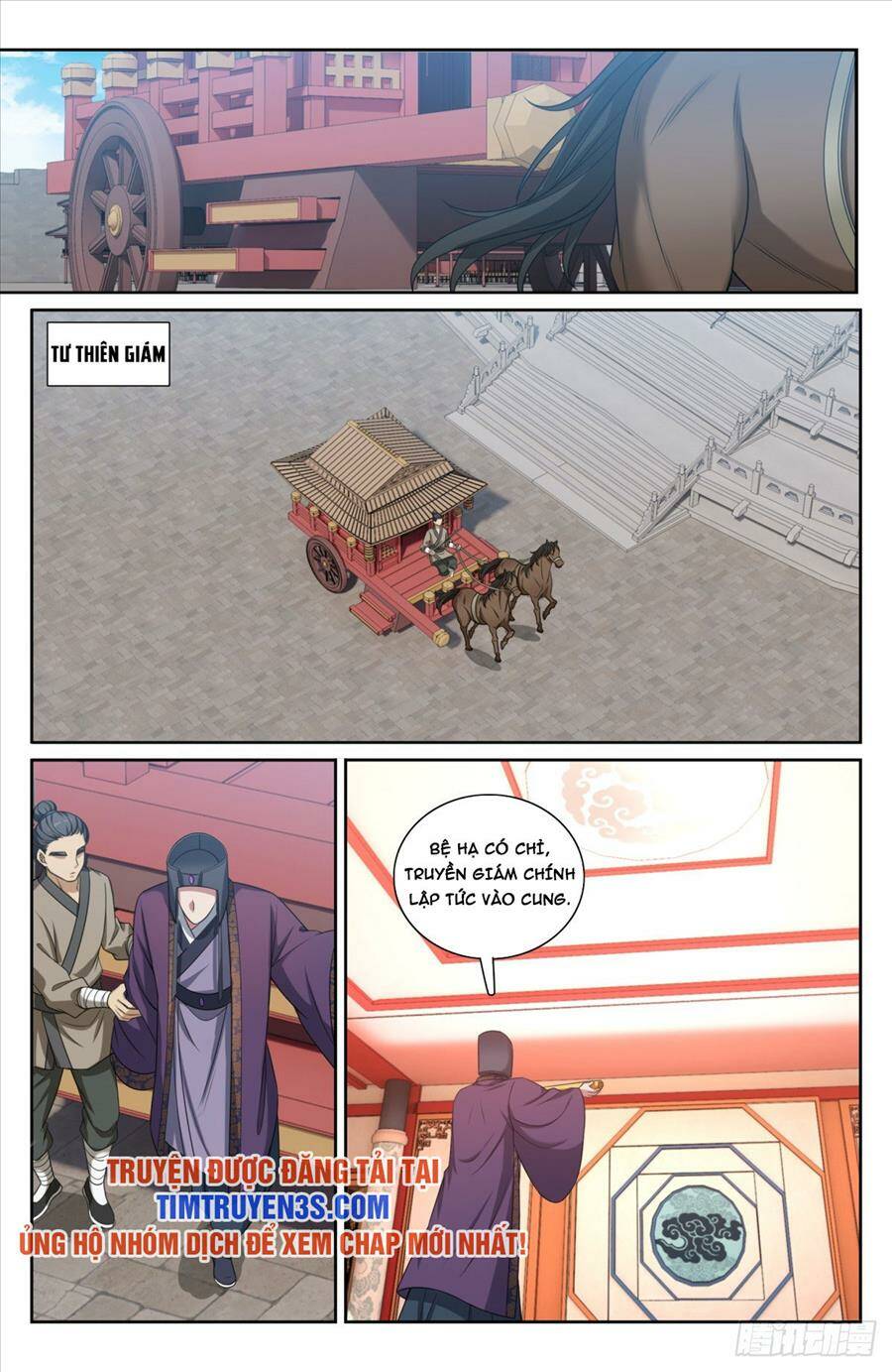 Đại Phụng Đả Canh Nhân - Chapter 191 - Page 12