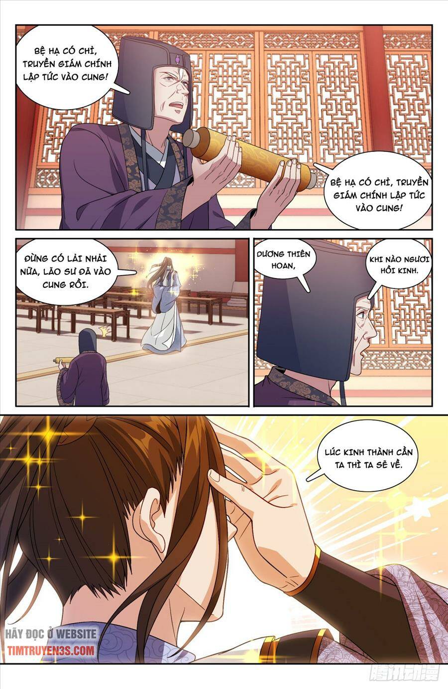 Đại Phụng Đả Canh Nhân - Chapter 191 - Page 13