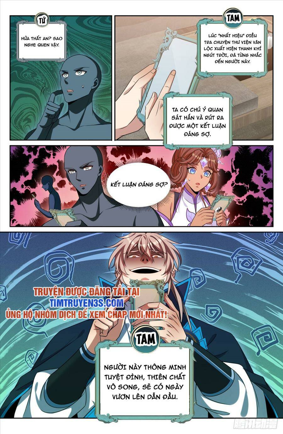 Đại Phụng Đả Canh Nhân - Chapter 191 - Page 18