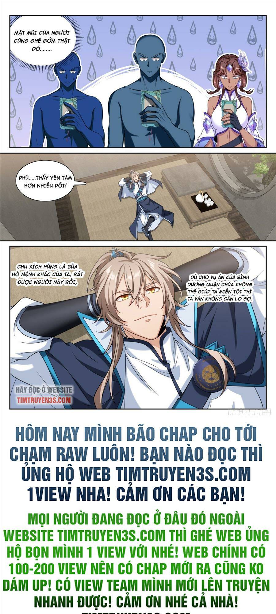 Đại Phụng Đả Canh Nhân - Chapter 191 - Page 21