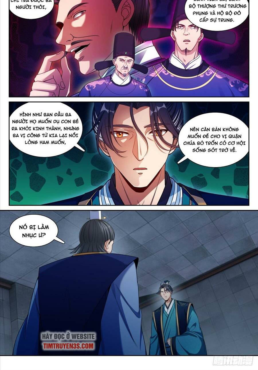 Đại Phụng Đả Canh Nhân - Chapter 191 - Page 3