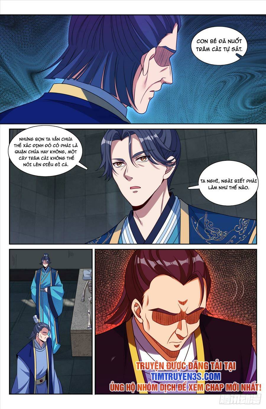 Đại Phụng Đả Canh Nhân - Chapter 191 - Page 4