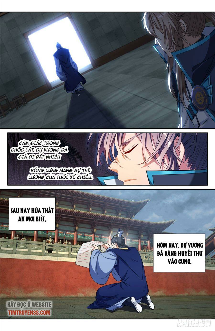 Đại Phụng Đả Canh Nhân - Chapter 191 - Page 5