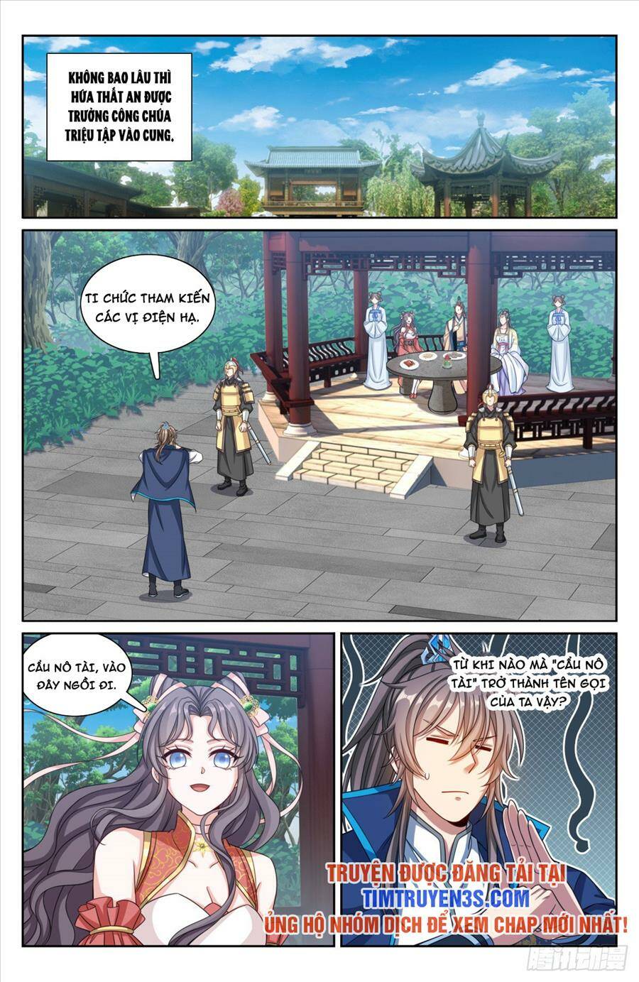 Đại Phụng Đả Canh Nhân - Chapter 191 - Page 6