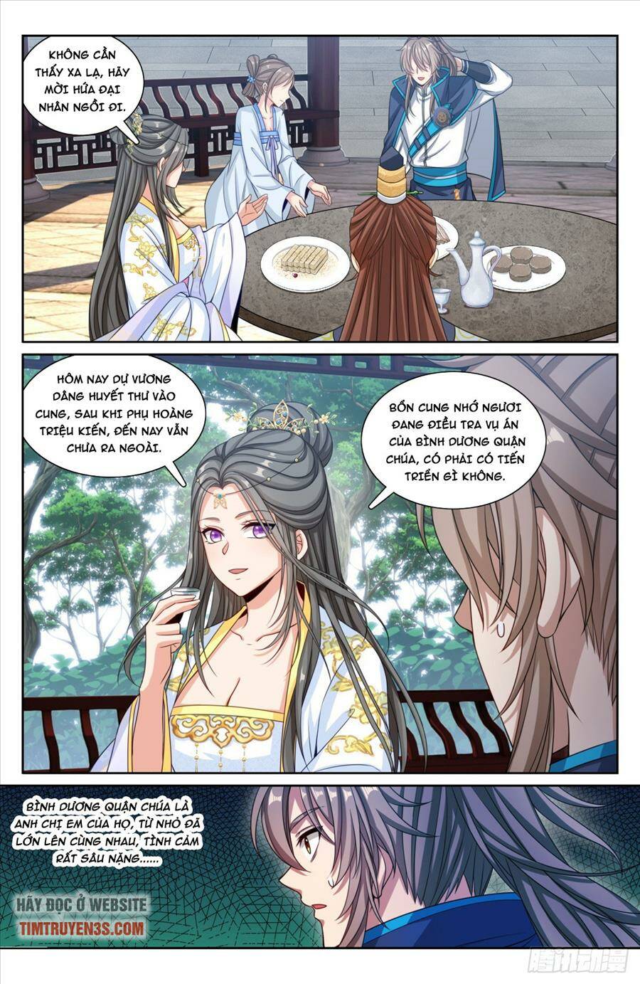 Đại Phụng Đả Canh Nhân - Chapter 191 - Page 7