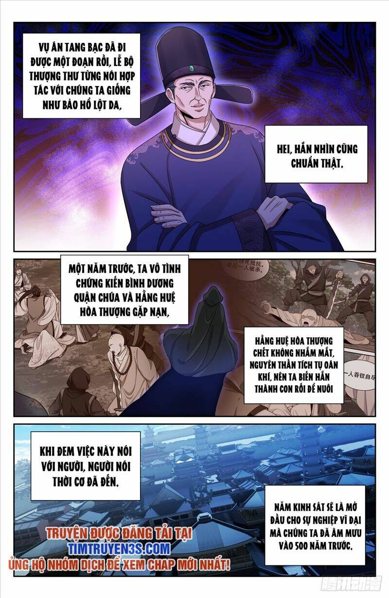 Đại Phụng Đả Canh Nhân - Chapter 192 - Page 9
