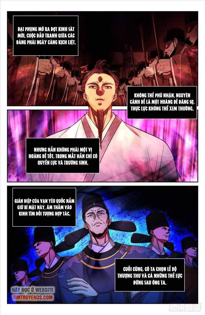 Đại Phụng Đả Canh Nhân - Chapter 192 - Page 18