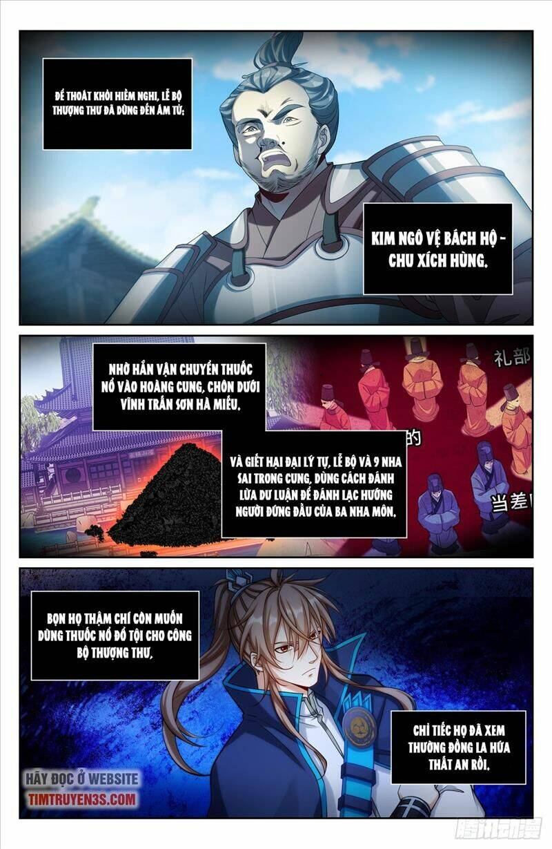 Đại Phụng Đả Canh Nhân - Chapter 192 - Page 20