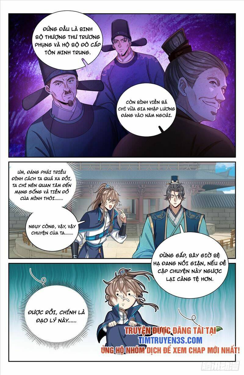 Đại Phụng Đả Canh Nhân - Chapter 192 - Page 7