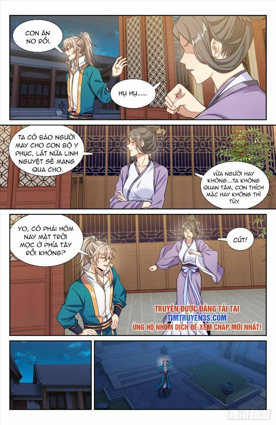 Đại Phụng Đả Canh Nhân - Chapter 193 - Page 5