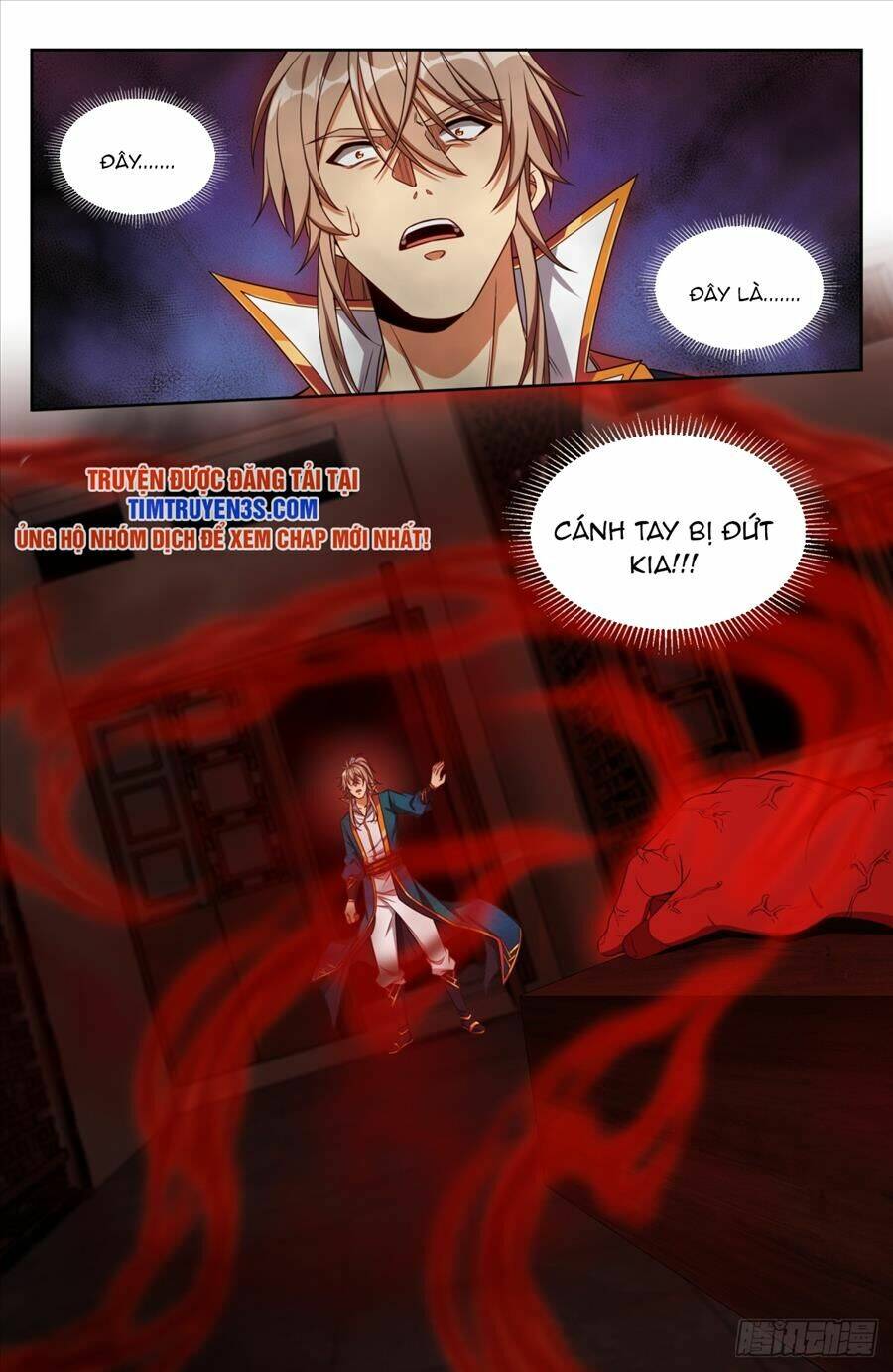 Đại Phụng Đả Canh Nhân - Chapter 193 - Page 8