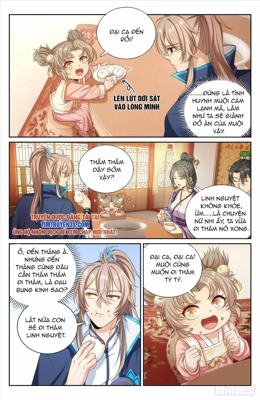 Đại Phụng Đả Canh Nhân - Chapter 194 - Page 16