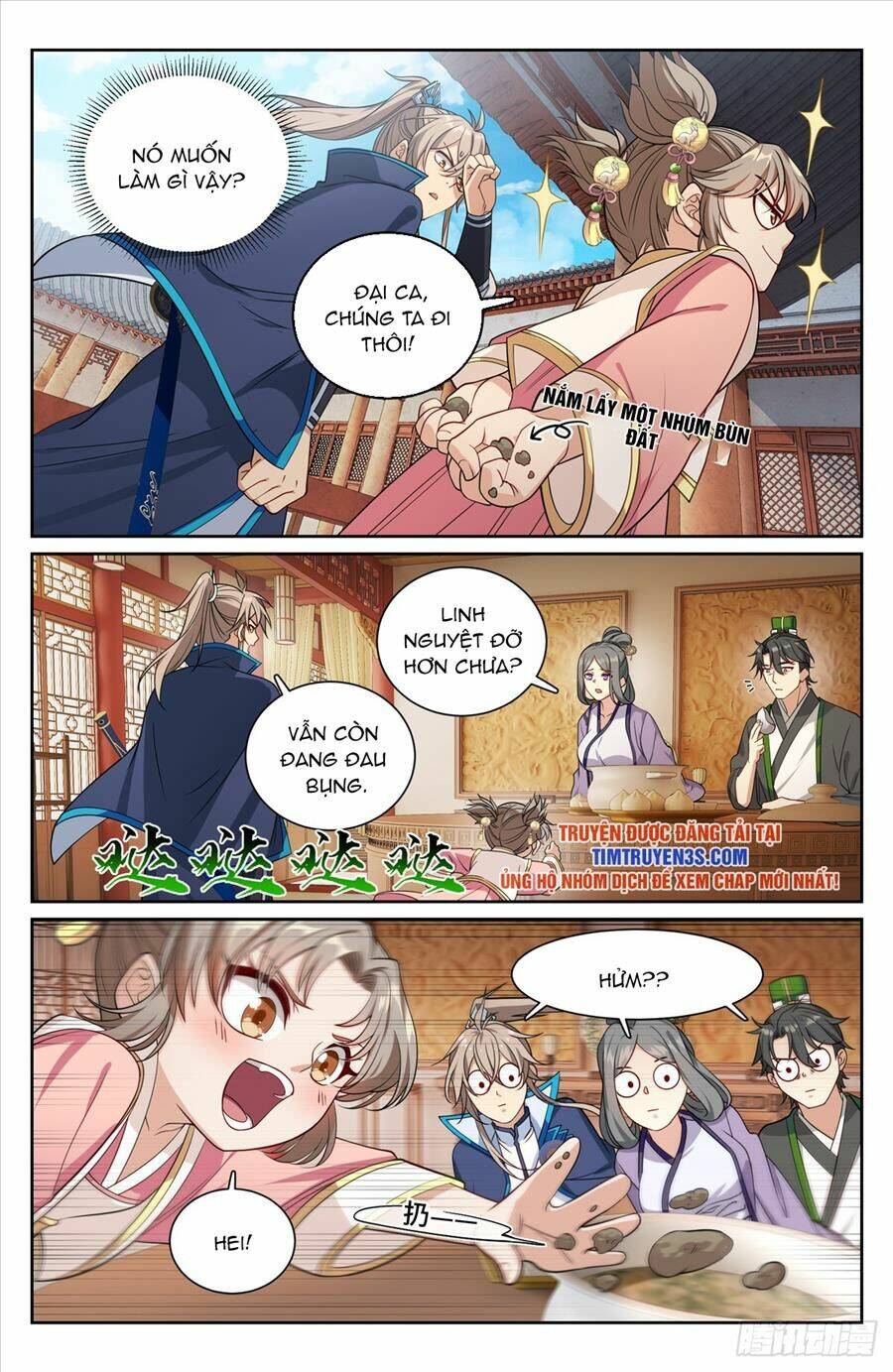 Đại Phụng Đả Canh Nhân - Chapter 194 - Page 21