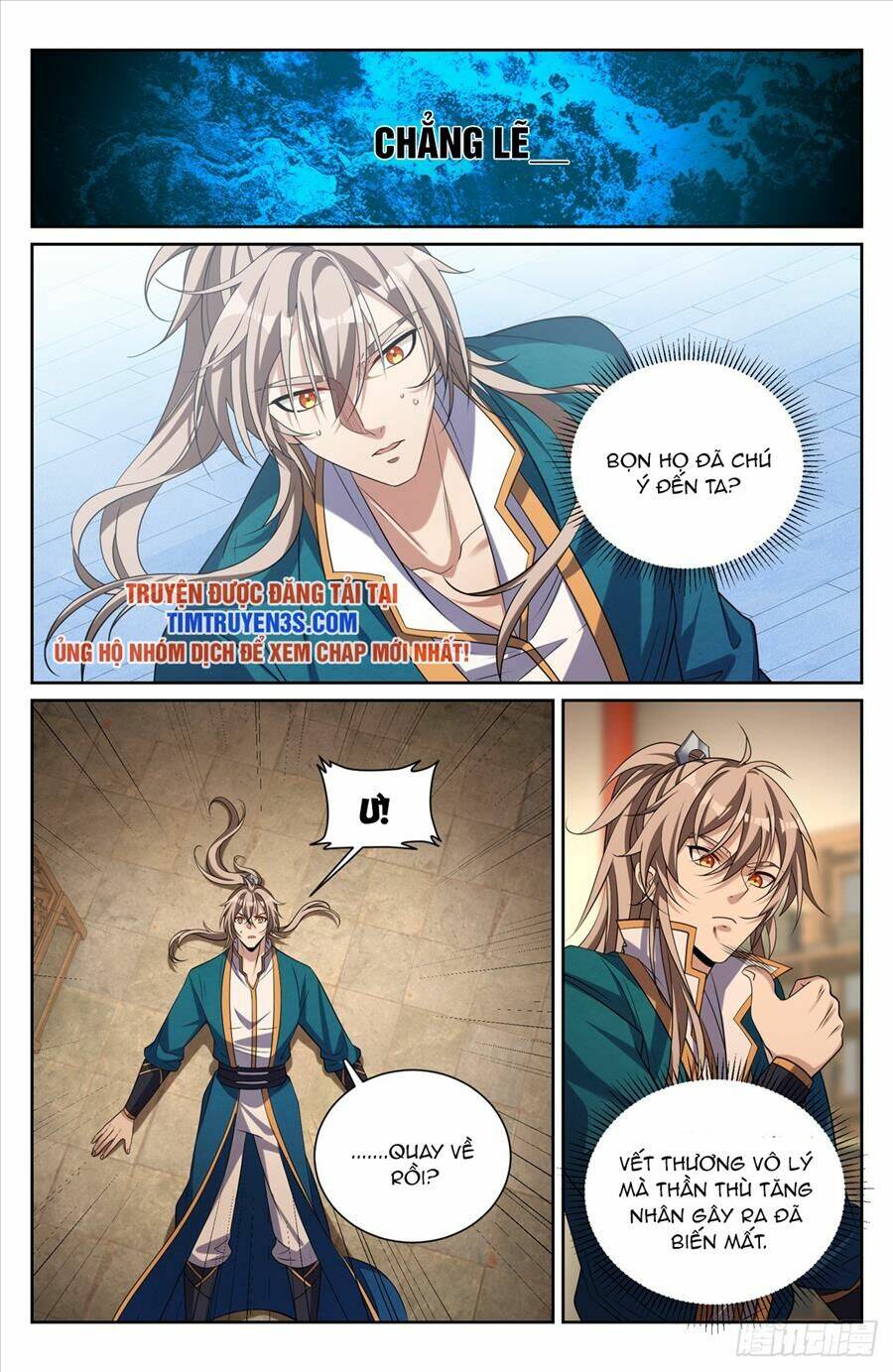 Đại Phụng Đả Canh Nhân - Chapter 194 - Page 8