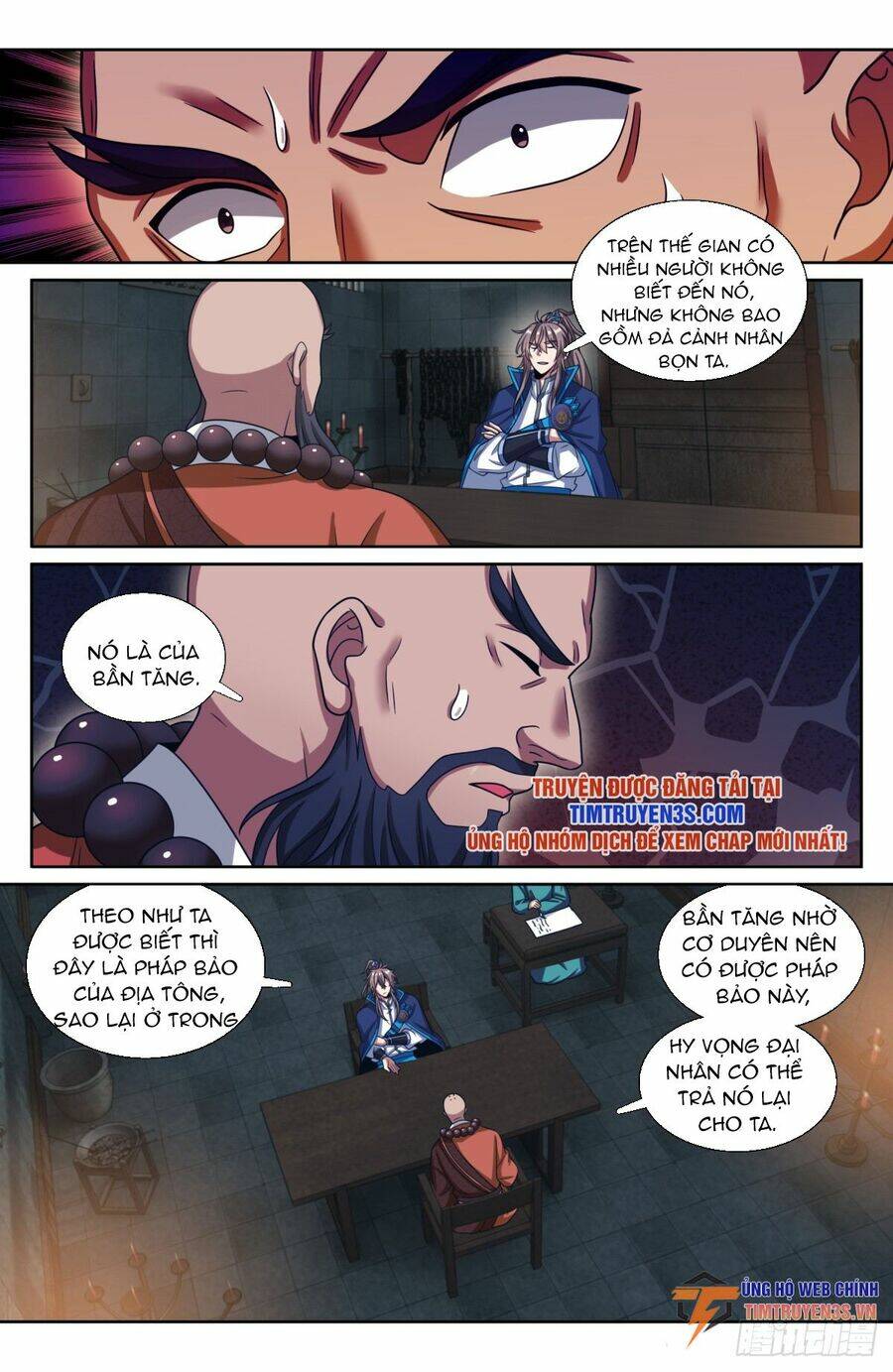 Đại Phụng Đả Canh Nhân - Chapter 195 - Page 9