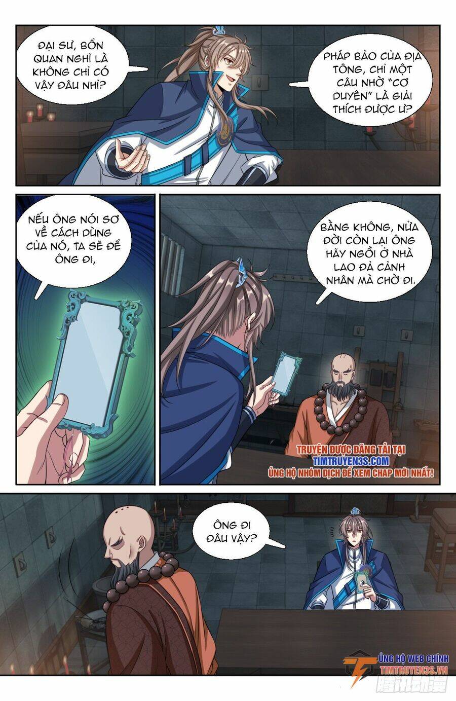 Đại Phụng Đả Canh Nhân - Chapter 195 - Page 10