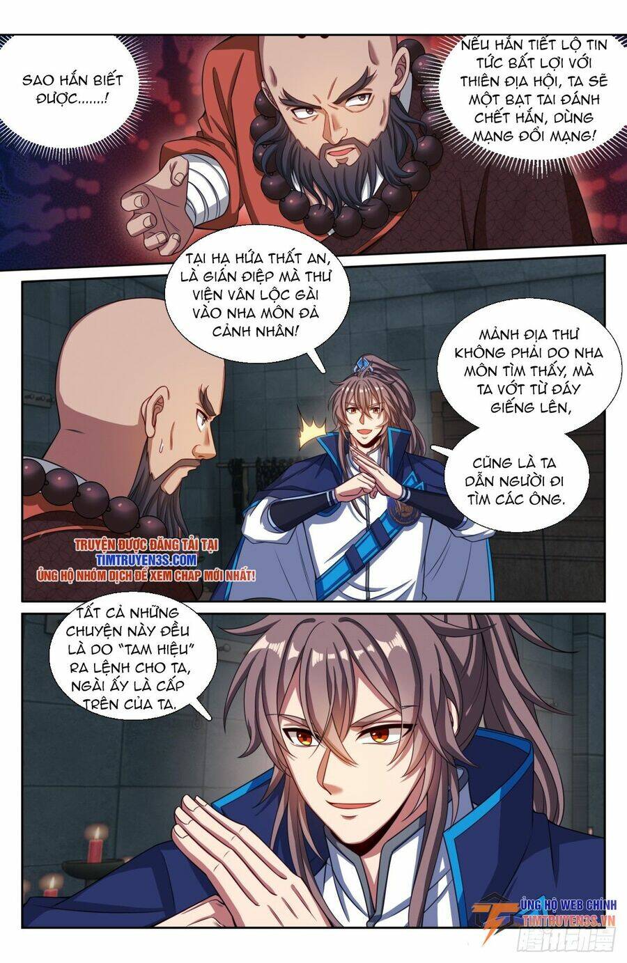 Đại Phụng Đả Canh Nhân - Chapter 195 - Page 14