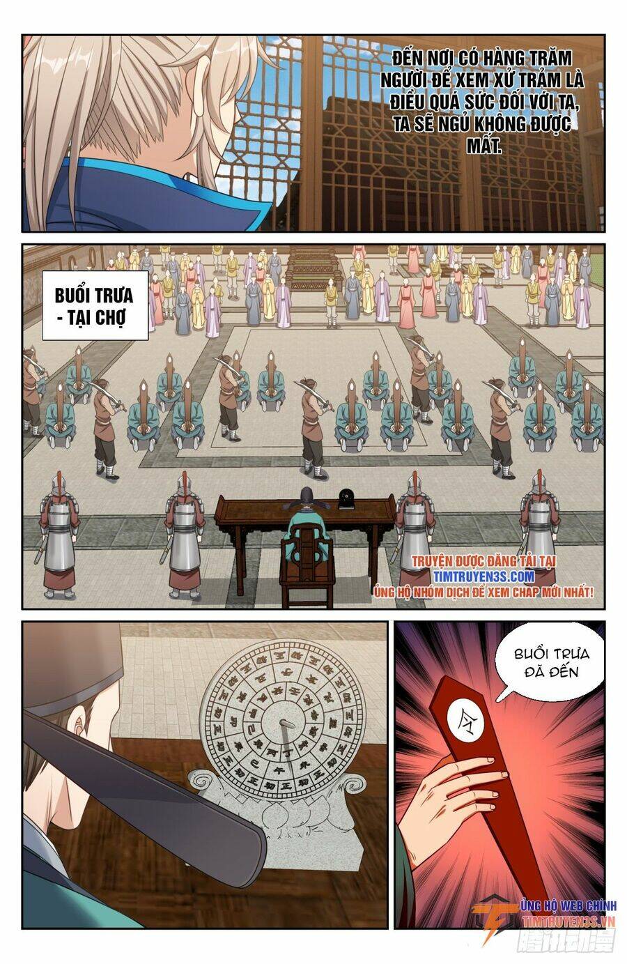 Đại Phụng Đả Canh Nhân - Chapter 195 - Page 20