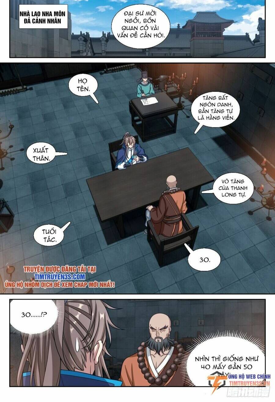 Đại Phụng Đả Canh Nhân - Chapter 195 - Page 4