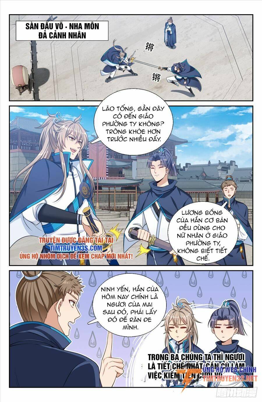 Đại Phụng Đả Canh Nhân - Chapter 196 - Page 22