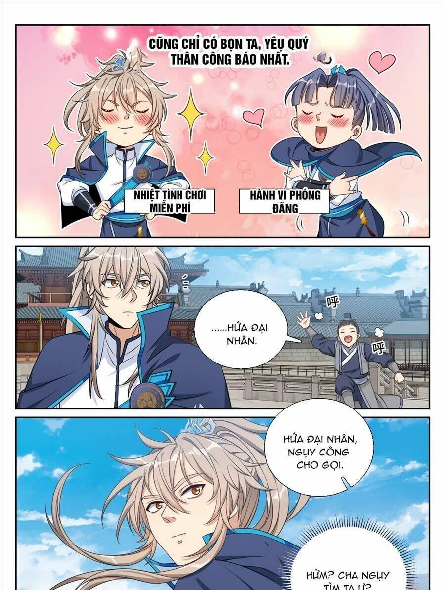 Đại Phụng Đả Canh Nhân - Chapter 196 - Page 23