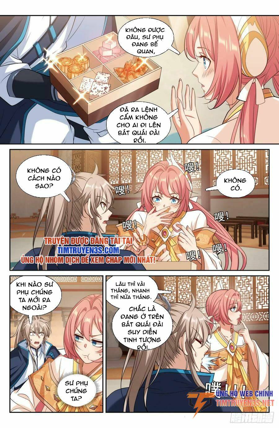 Đại Phụng Đả Canh Nhân - Chapter 197 - Page 9