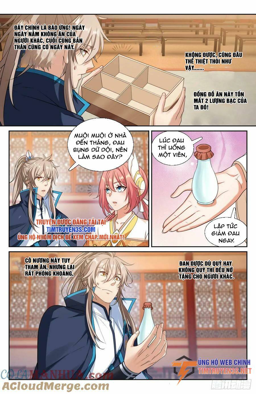 Đại Phụng Đả Canh Nhân - Chapter 197 - Page 10