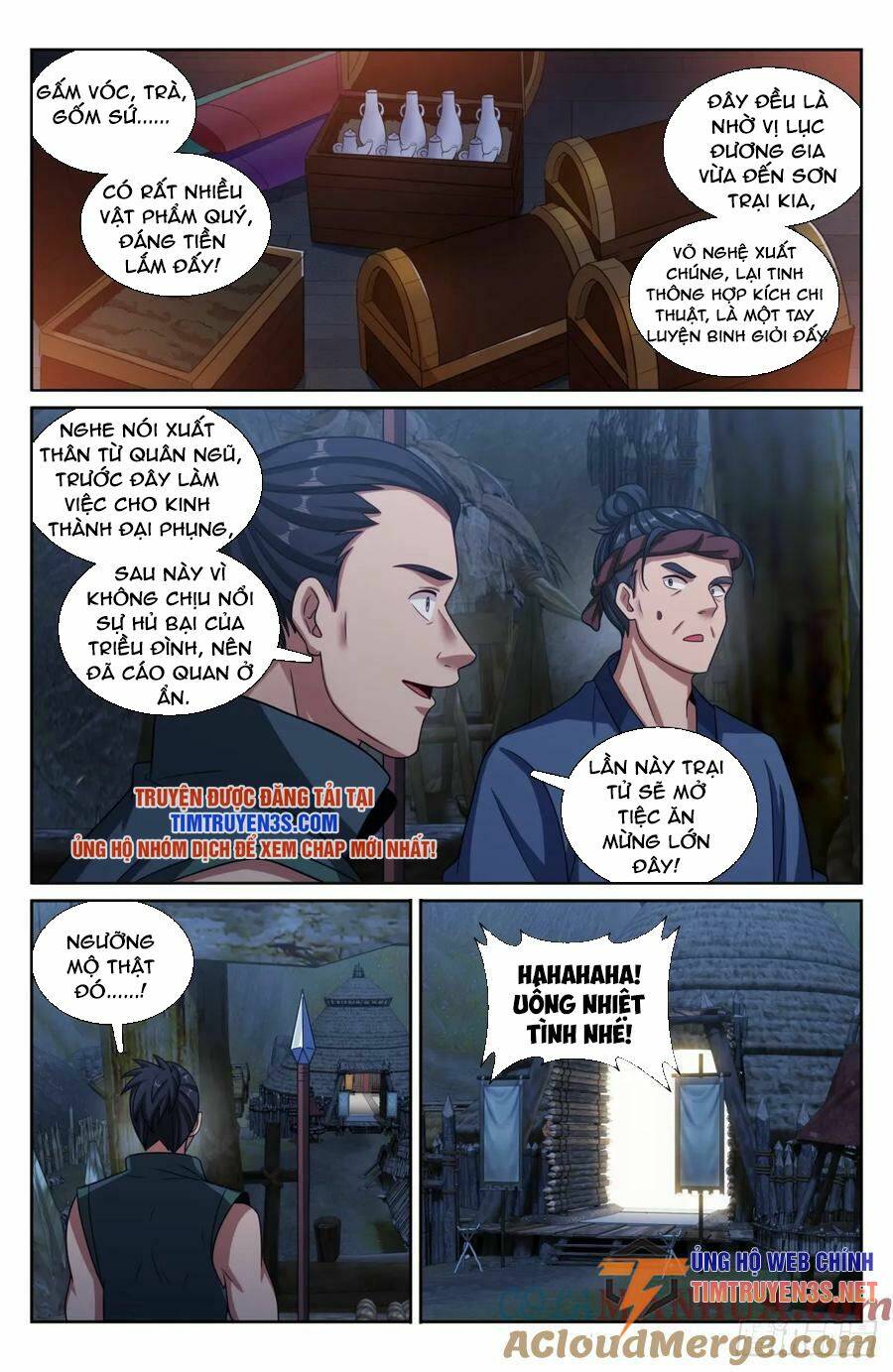 Đại Phụng Đả Canh Nhân - Chapter 197 - Page 12