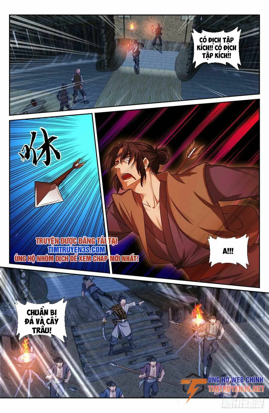 Đại Phụng Đả Canh Nhân - Chapter 197 - Page 19