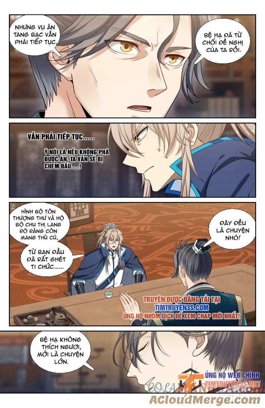 Đại Phụng Đả Canh Nhân - Chapter 197 - Page 4