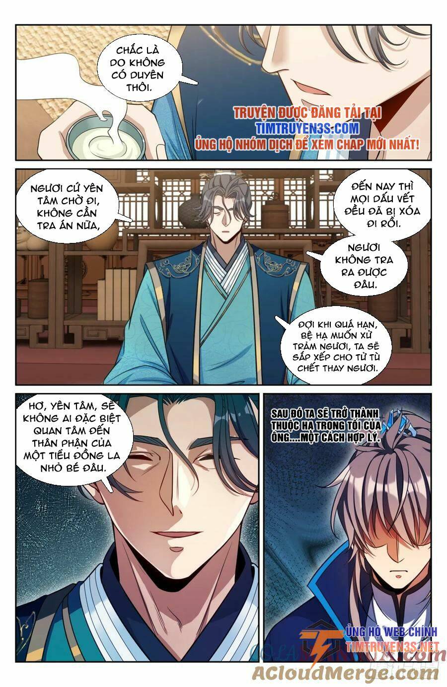 Đại Phụng Đả Canh Nhân - Chapter 197 - Page 6