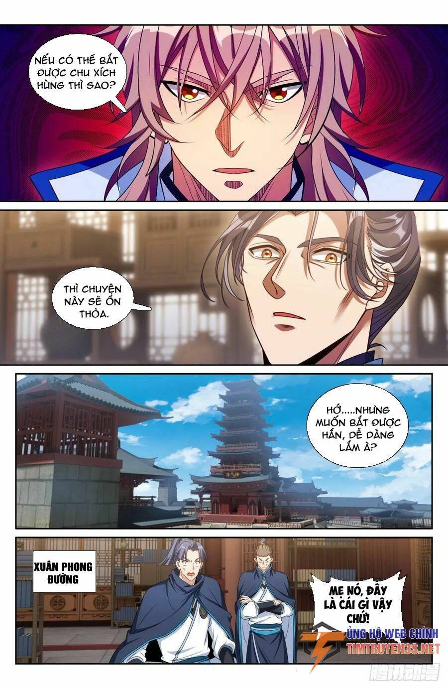 Đại Phụng Đả Canh Nhân - Chapter 197 - Page 7