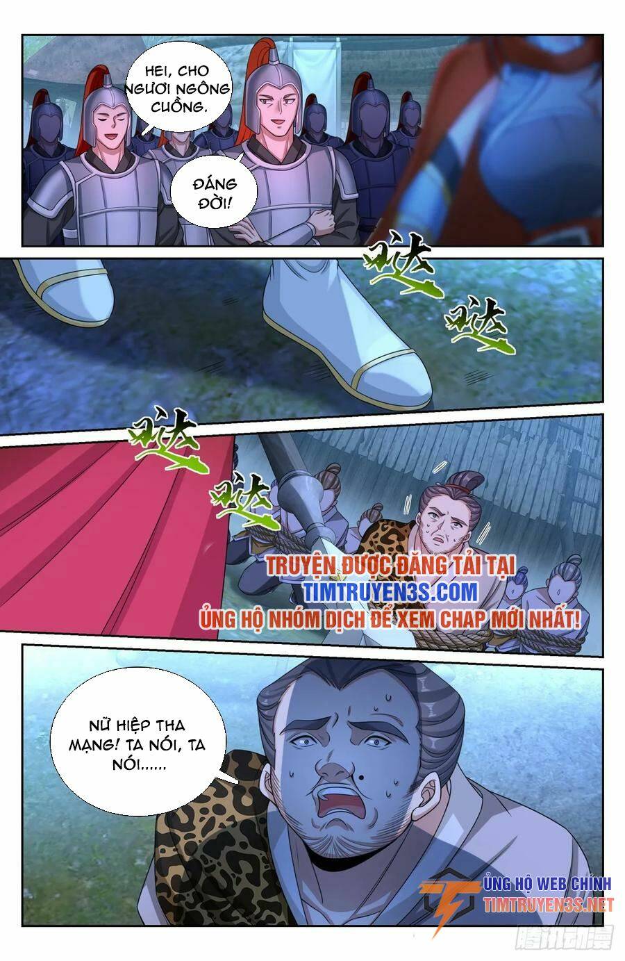 Đại Phụng Đả Canh Nhân - Chapter 198 - Page 9