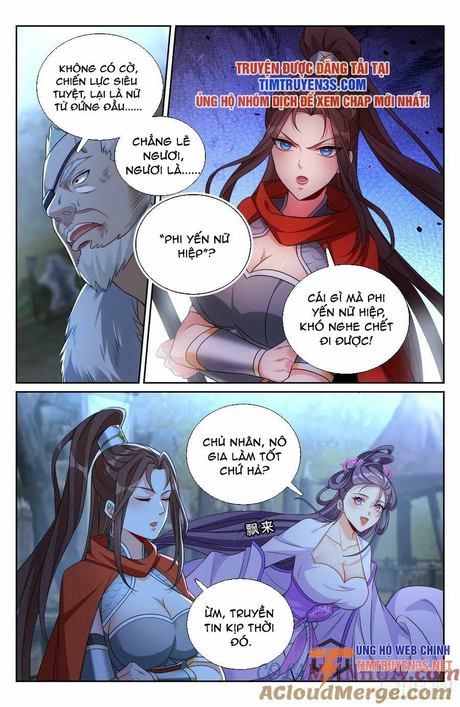 Đại Phụng Đả Canh Nhân - Chapter 198 - Page 4