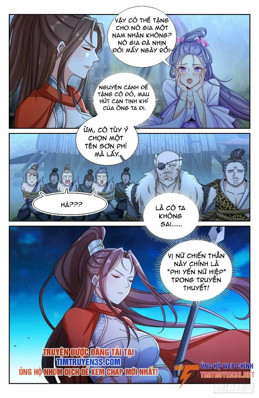 Đại Phụng Đả Canh Nhân - Chapter 198 - Page 5