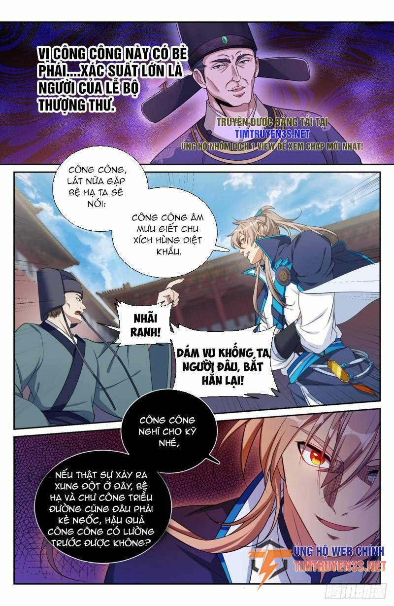Đại Phụng Đả Canh Nhân - Chapter 199 - Page 10