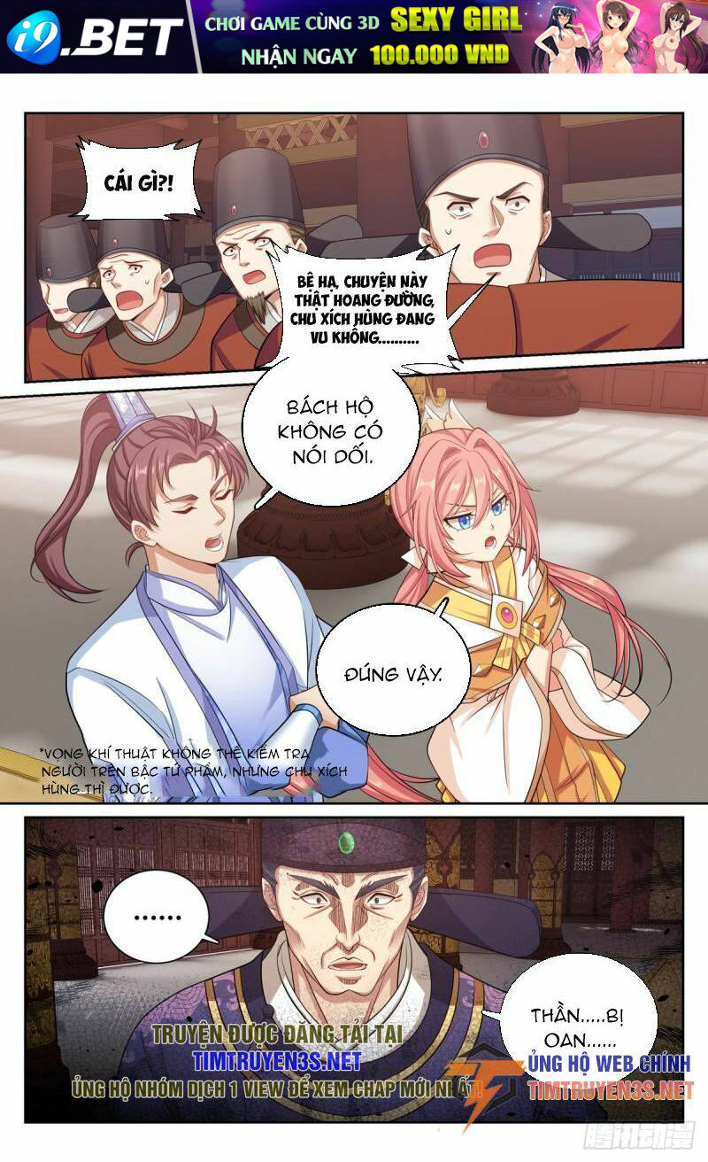 Đại Phụng Đả Canh Nhân - Chapter 199 - Page 19