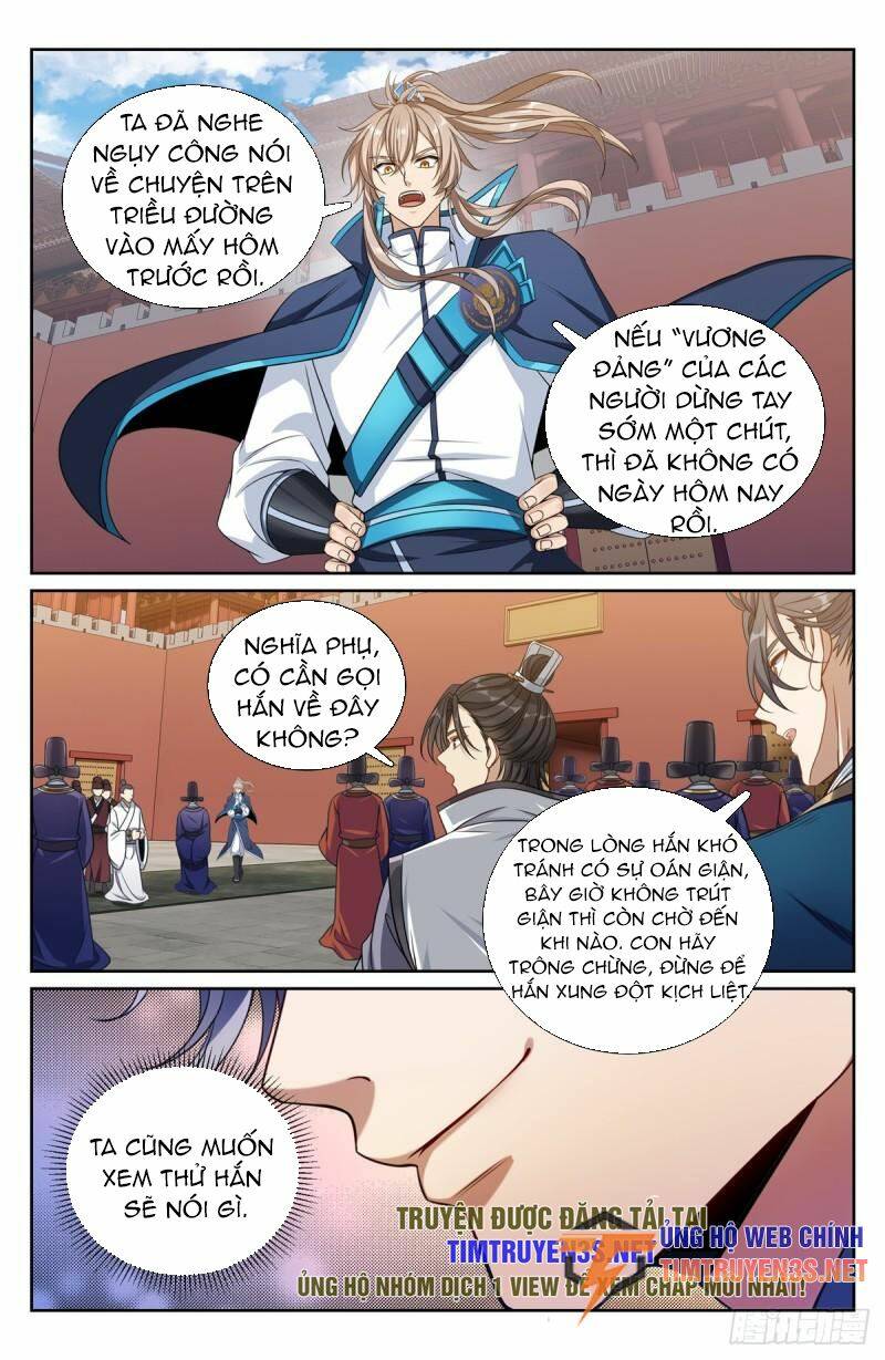 Đại Phụng Đả Canh Nhân - Chapter 199 - Page 22