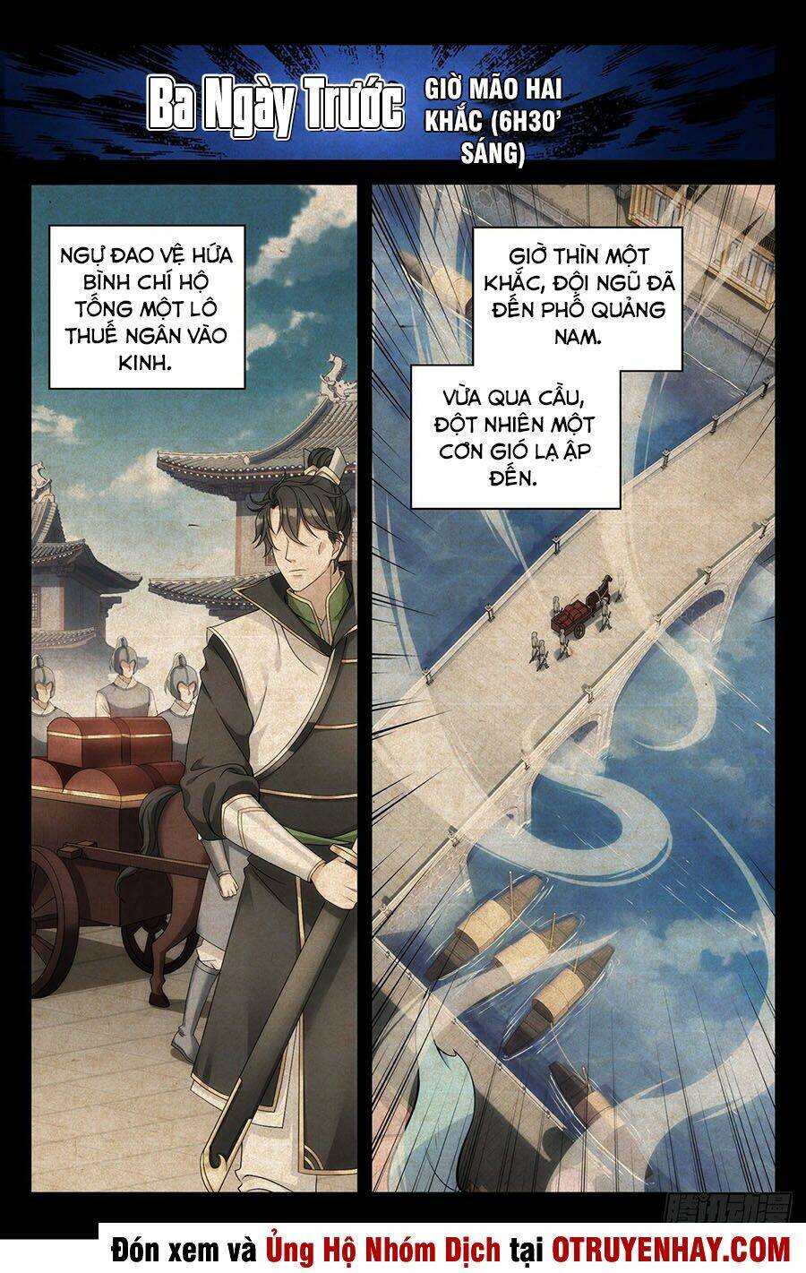 Đại Phụng Đả Canh Nhân - Chapter 2 - Page 9