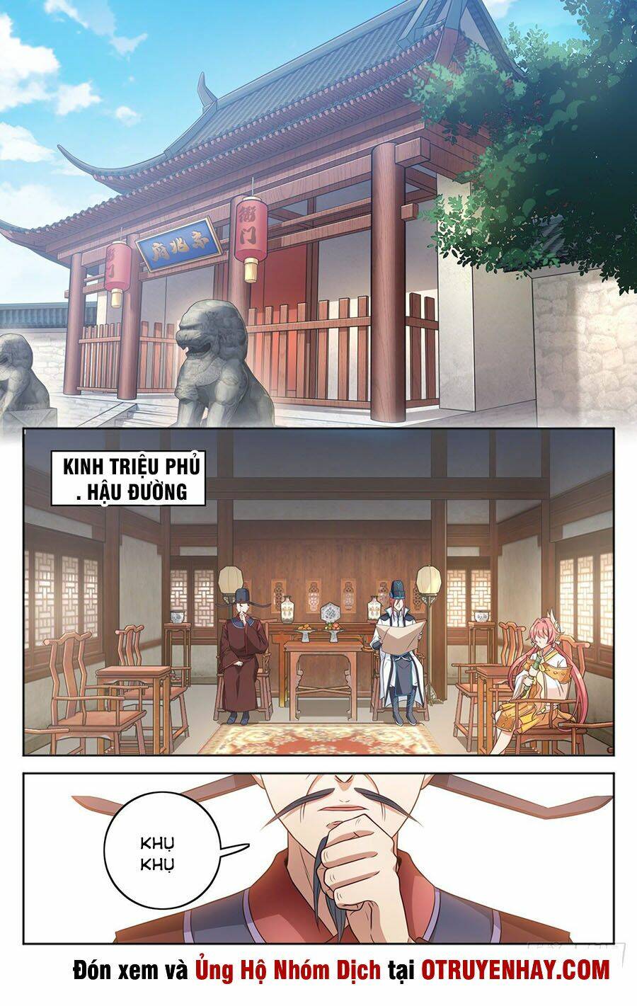 Đại Phụng Đả Canh Nhân - Chapter 2 - Page 12