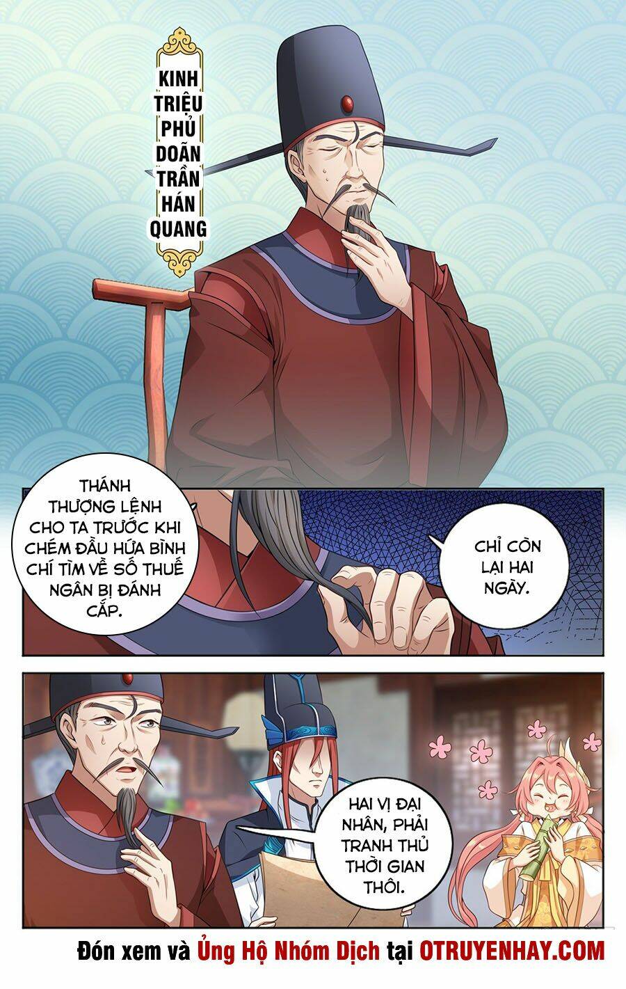 Đại Phụng Đả Canh Nhân - Chapter 2 - Page 13