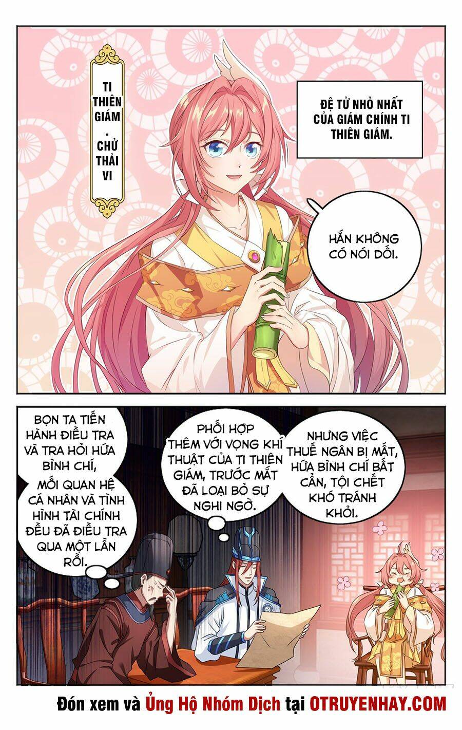 Đại Phụng Đả Canh Nhân - Chapter 2 - Page 15