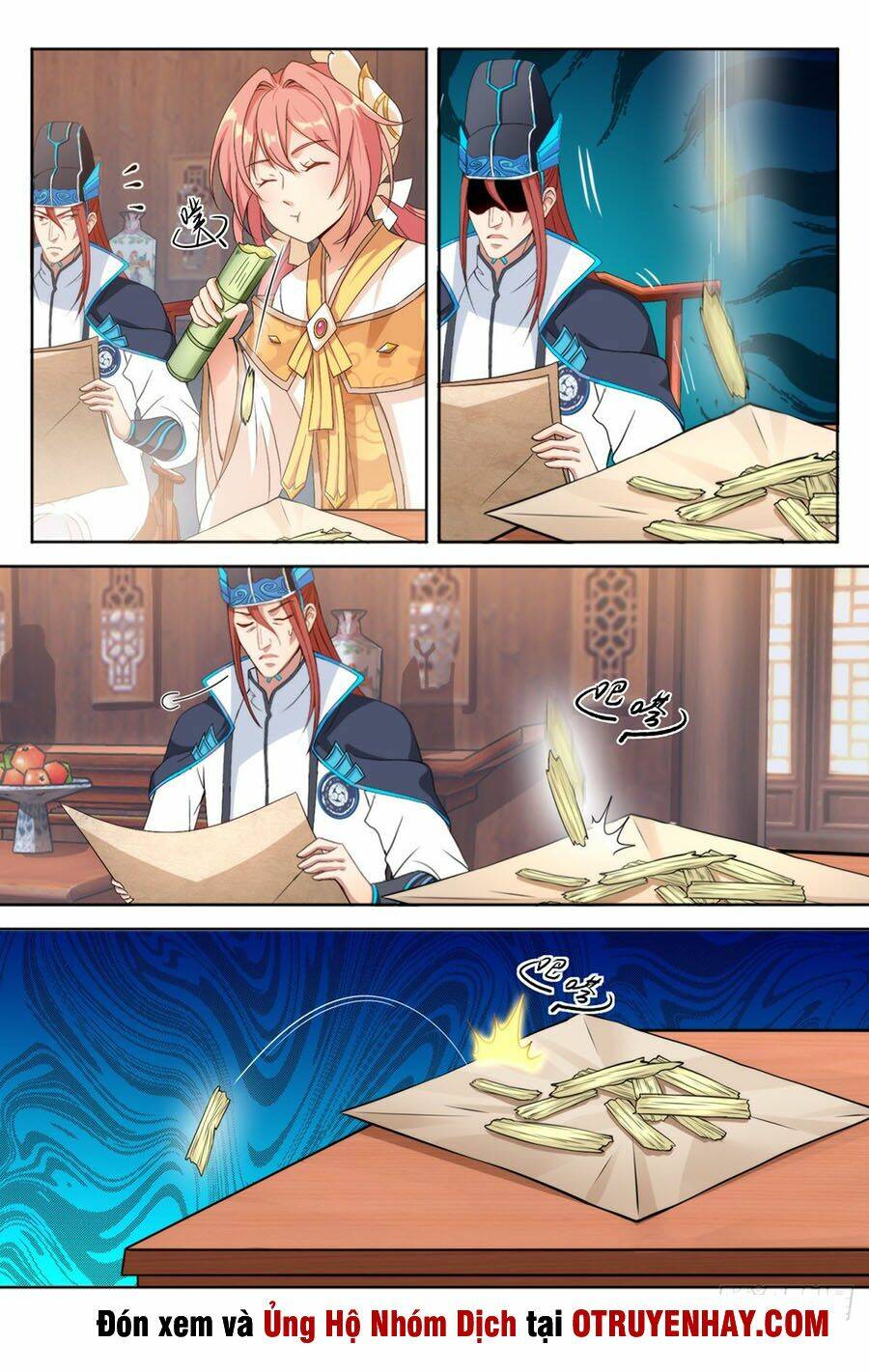 Đại Phụng Đả Canh Nhân - Chapter 2 - Page 16