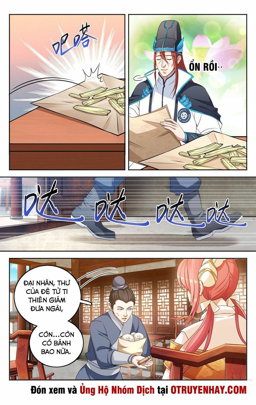 Đại Phụng Đả Canh Nhân - Chapter 2 - Page 18